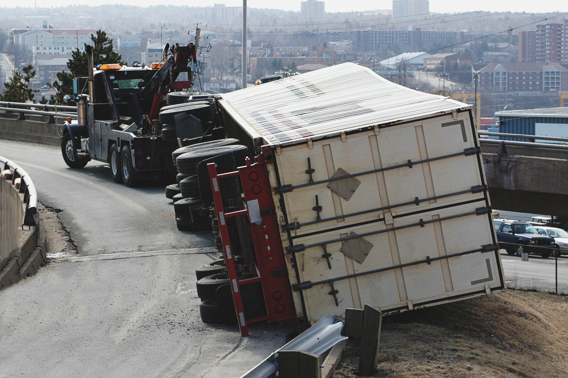 Semi Truck Accident